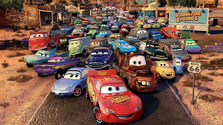 Los cochecitos de Cars han destronado a las películas de Deadpool en Disney+