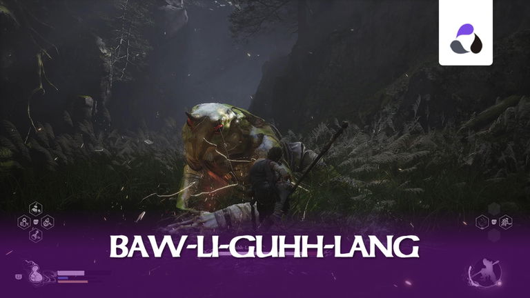 Cómo derrotar a Baw-Li-Guhh-Lang en Black Myth: Wukong y sus recompensas