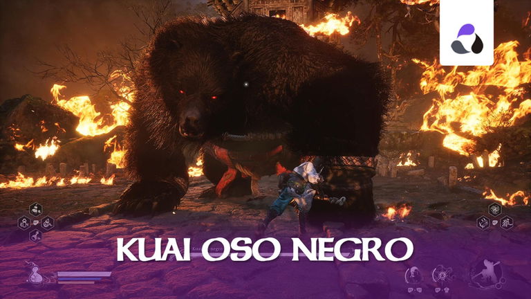 Cómo derrotar al Kuai oso negro en Black Myth: Wukong y sus recompensas