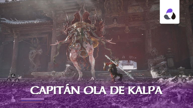 Cómo derrotar al Capitán Ola de Kalpa en Black Myth: Wukong y sus recompensas