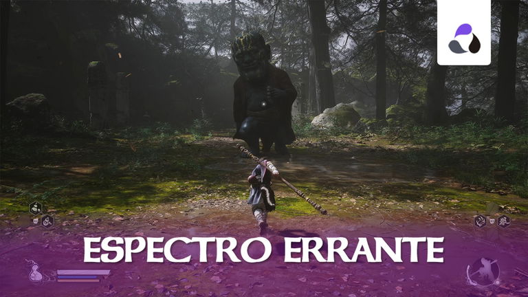 Cómo derrotar al Espectro errante en Black Myth: Wukong y sus recompensas