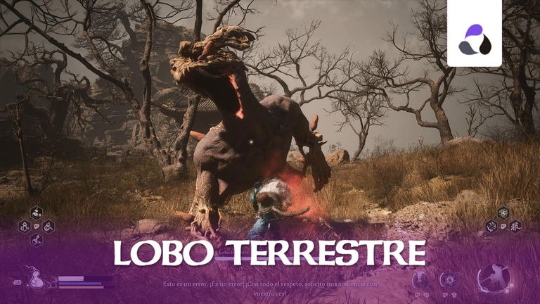 Cómo derrotar al Lobo terrestre en Black Myth: Wukong y sus recompensas