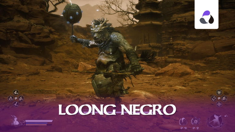 Cómo derrotar al Loong negro en Black Myth: Wukong y sus recompensas