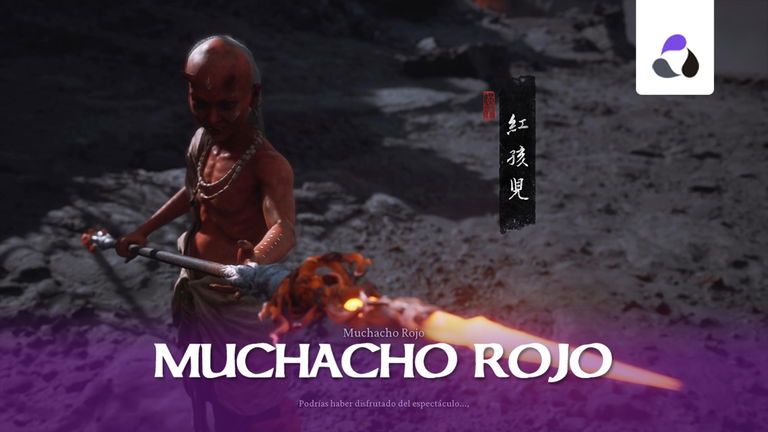 Cómo derrotar al Muchacho rojo en Black Myth: Wukong y sus recompensas