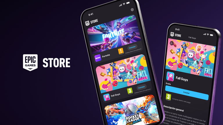 Epic Games Store se estrena en iOS en la Unión Europea y en Android para todo el mundo