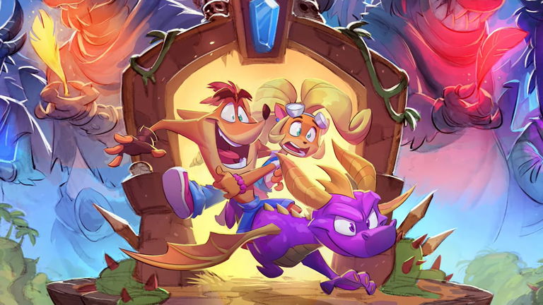 El cancelado Crash Bandicoot 5 iba a unir los universos de Crash y Spyro