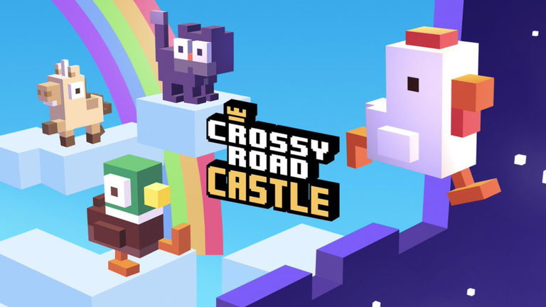 Crossy Road Castle hará su debut en consolas este 11 de septiembre