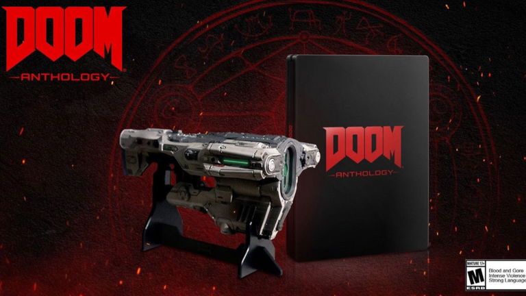 GAME abre las reservas de DOOM Anthology para PS4 y PS5