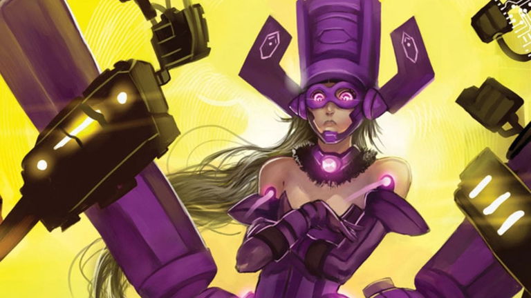 La hija de Galactus tiene el poder de curación más oscuro de la historia de Marvel