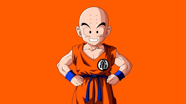 Dragon Ball muestra este diseño de Krillin de los años 80