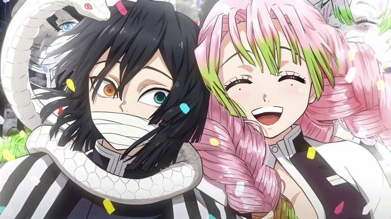 Las parejas más icónicas que aparecen en Demon Slayer