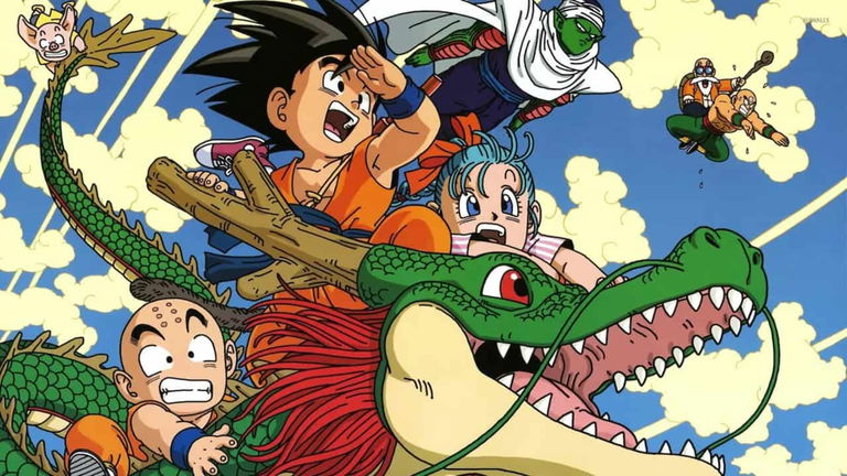Dragon Ball presenta el logo oficial de su 40 aniversario