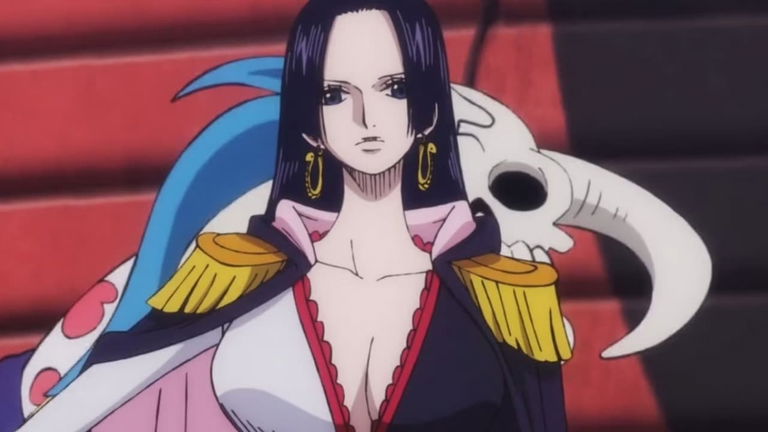One Piece: una artista ha hecho un cosplay espectacular de Boa Hancock