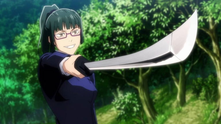 Maki de Jujutsu Kaisen es traída a la vida con este espectacular cosplay