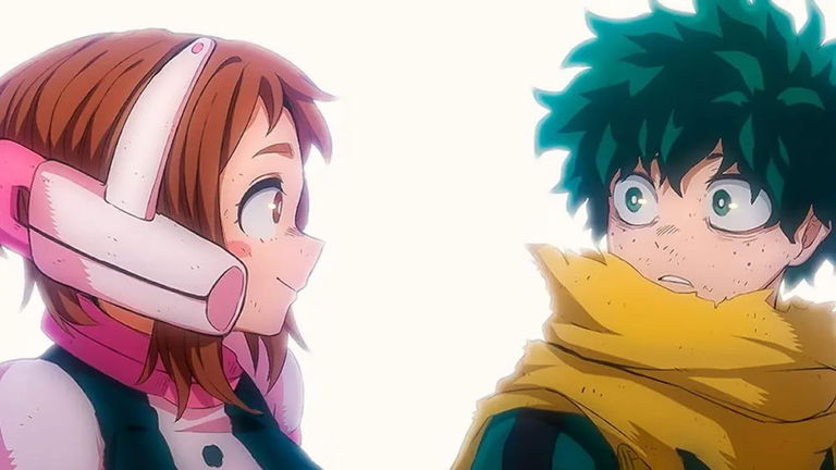 My Hero Academia confirma el romance más esperado