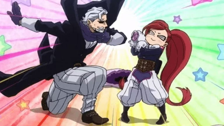 El final de My Hero Academia da a conocer un nuevo matrimonio