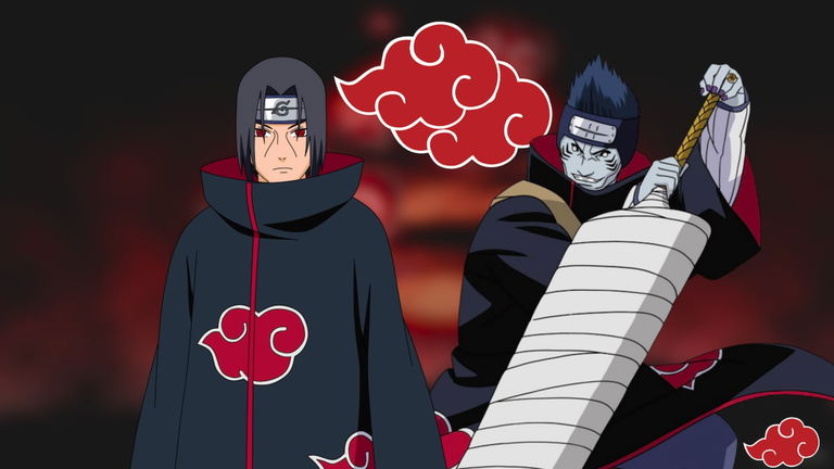 Naruto: los 8 dúos más poderosos de Akatsuki