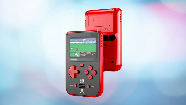 Exclusiva de GAME: explora el legado de Atari con la nueva Super Pocket