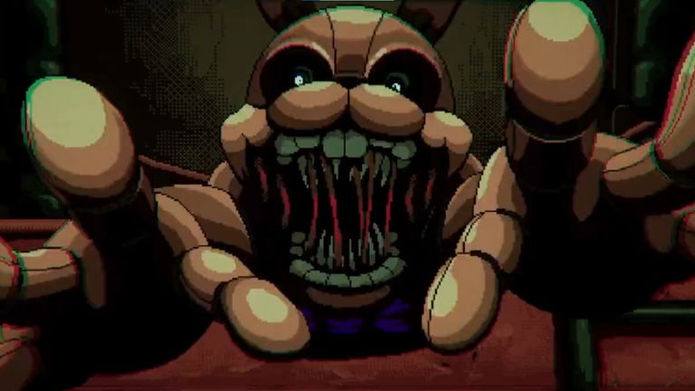 El nuevo videojuego de Five Nights at Freddy's, Into the Pit, tiene un secreto que apunta al futuro de la saga