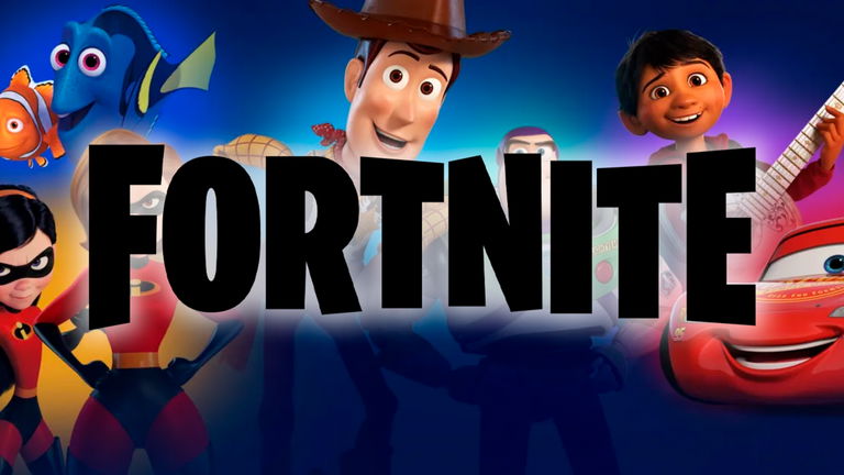 Fortnite: esta será la primera colaboración de muchas con Pixar según Disney