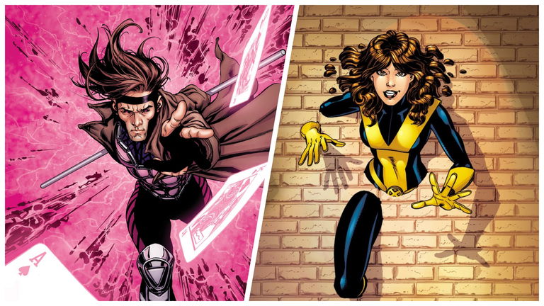 Las próximas películas de Los X-Men le darán más protagonismo a Gambito y Kitty Pryde