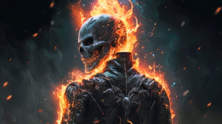Marvel revela el diseño definitivo del nuevo Ghost Rider en el canon