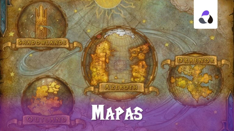 Todos los mapas de World of Warcraft y sus secretos