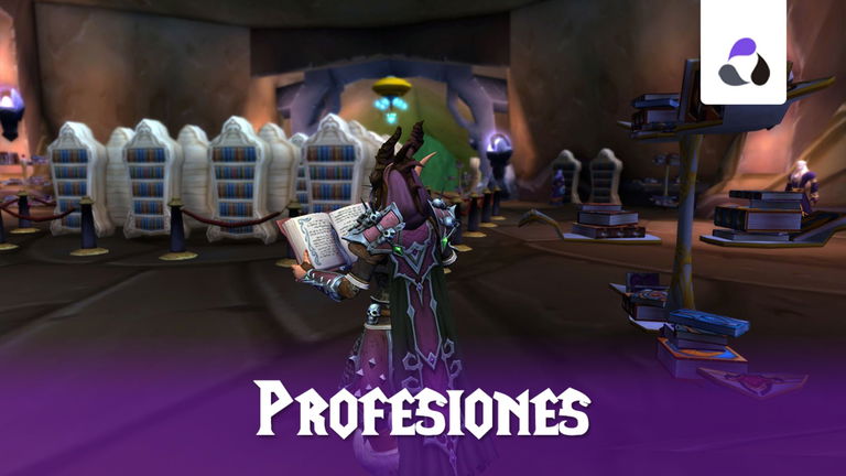 Todas las profesiones de World of Warcraft