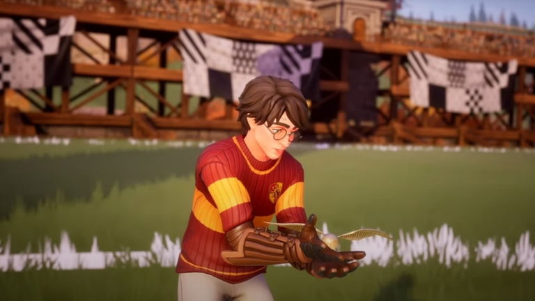 Harry Potter: Campeones de Quidditch revela cómo funciona la captura de la Snitch