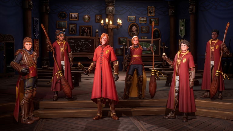 Harry Potter: Campeones de Quidditch incluye el clásico aspecto de Hagrid en el juego de PS1