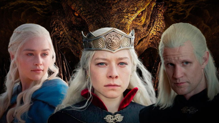¿Cúal es la relación entre Daemon, Rhaenyra y Daenerys Targaryen?