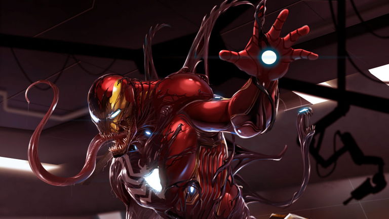 La fusión definitiva llega a Marvel: Iron Man y Venom sufren una épica unión en el canon