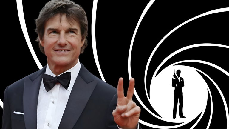 Un James Bond que nadie esperaba: Tom Cruise se convierte en una versión de 007 como sucesor de Daniel Craig
