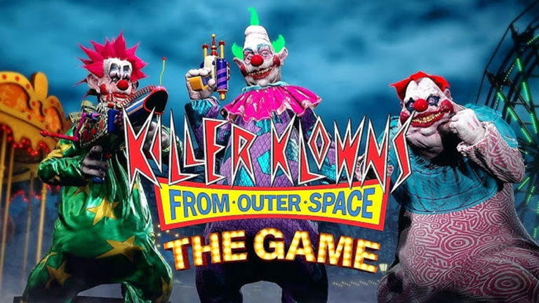 Killer Klowns From Outer Space: The Game se lanzará en formato físico para PS5 y Xbox Series X