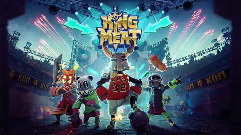 He jugado varios niveles de King of Meat y parece el juego ideal para crear tus mazmorras y retar a amigos