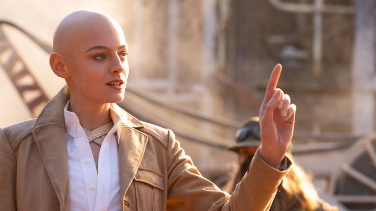 La actriz que interpreta a Cassandra Nova se sentía terrible después de haber hecho esta escena en Deadpool 3