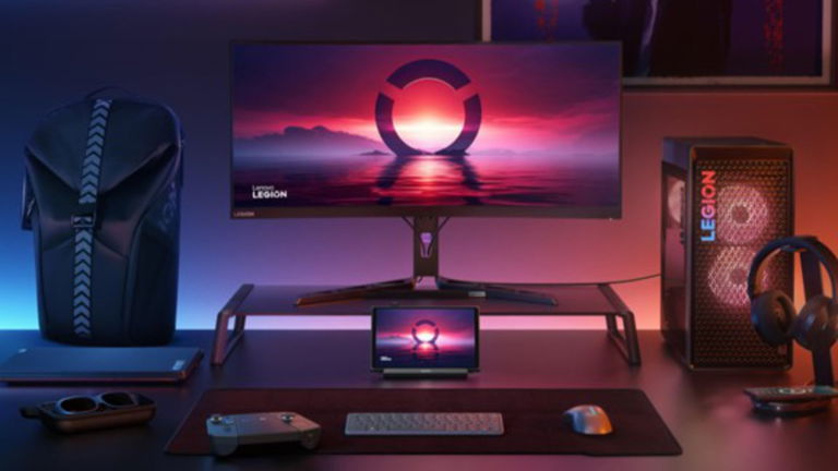 El ecosistema Legion se expande con nuevos monitores y accesorios para Lenovo Legion Go