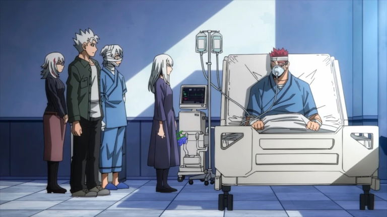 My Hero Academia sigue preparando su final y reúne a la familia Todoroki por última vez