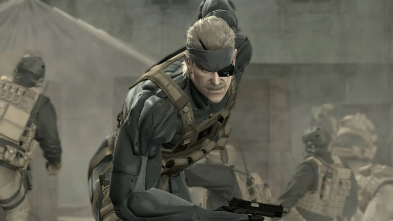 Konami anticipa la llegada de Metal Gear Solid 4 a las consolas actuales