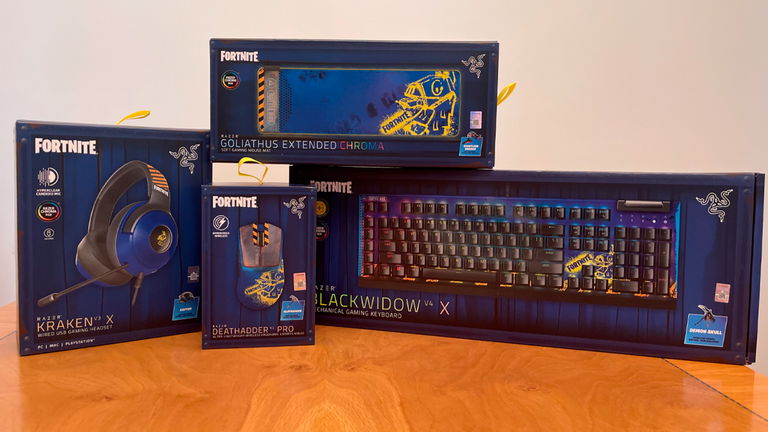 Análisis de los periféricos de Razer en colaboración con Fortnite: un diseño brutal y un rendimiento de élite