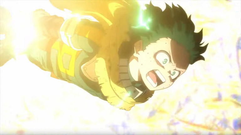 La nueva película de My Hero Academia contará con el mayor poder de Deku hasta la fecha