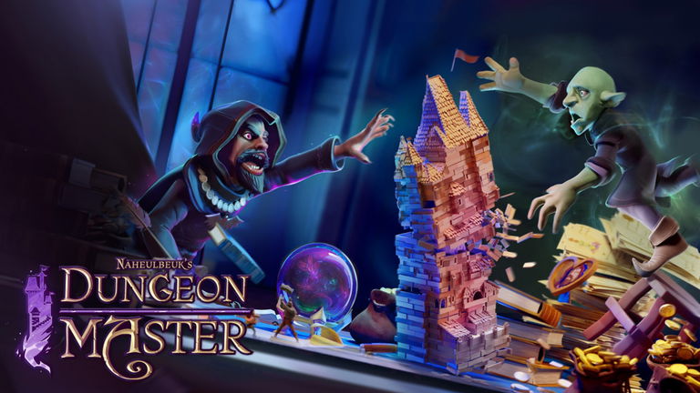 Naheulbeuk Dungeon Master edición limitada llegará a PS5 y Nintendo Switch el 27 de septiembre