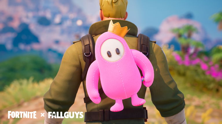 Fortnite: consigue gratis este pico gracias a Fall Guys