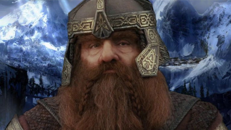 Las películas no contaron el pasado de Gimli, aquí nació el enano favorito de los fans