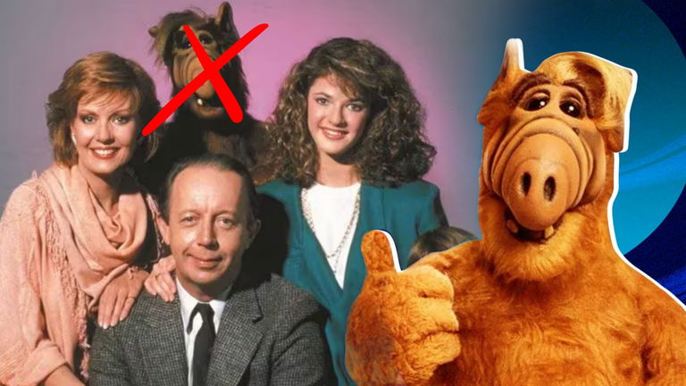 La verdad detrás de Alf: los actores odiaban grabar con la marioneta