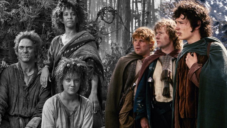Los Anillos de Poder: ¿se convirtieron los Pelosos en Hobbits?