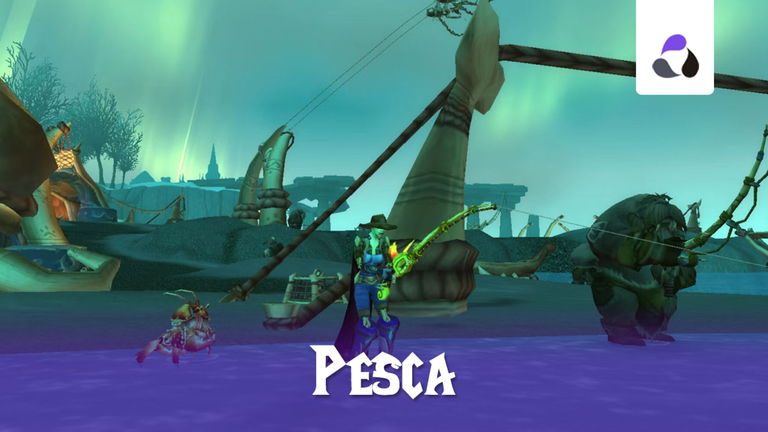 Todas las zonas de pesca por nivel de World of Warcraft