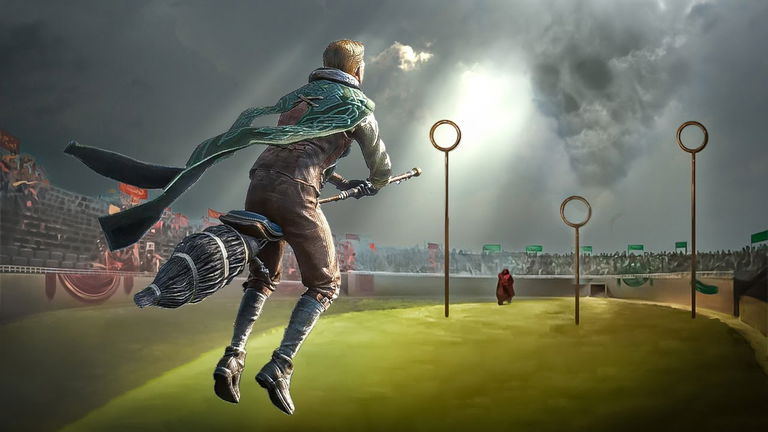 Los jugadores de Hogwarts Legacy tendrán recompensas al jugar a Harry Potter: Campeones de Quidditch