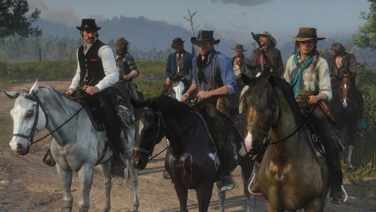 Este jugador de Red Dead Redemption II completa su partida al 100% de una manera perfecta