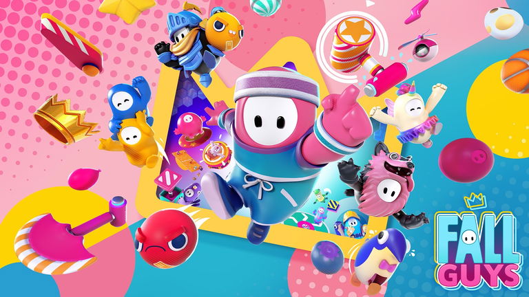 Fall Guys ya está disponible gratis para dispositivos móviles